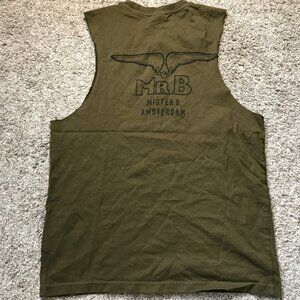 Mr. B Amsterdam Cut Off Tank Top